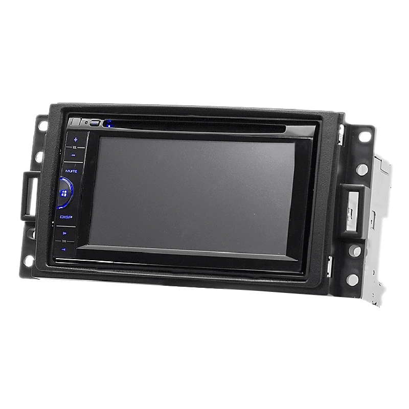 

Double Din Fascia for HUMMER H3 /SAAB 97X/Corvette Radio DVD Stereo CD Panel Dash Mount Trim FrameJAS