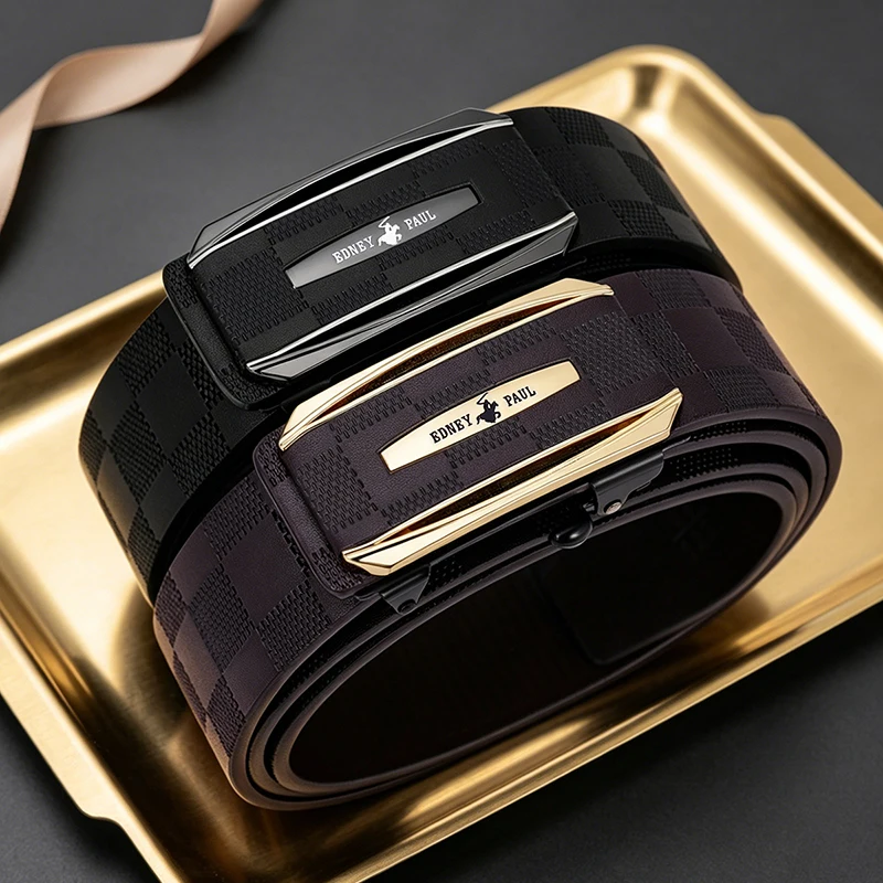 Men's fashionable and luxurious belts, business trendy men's belts, men's belts for pairing with jeans