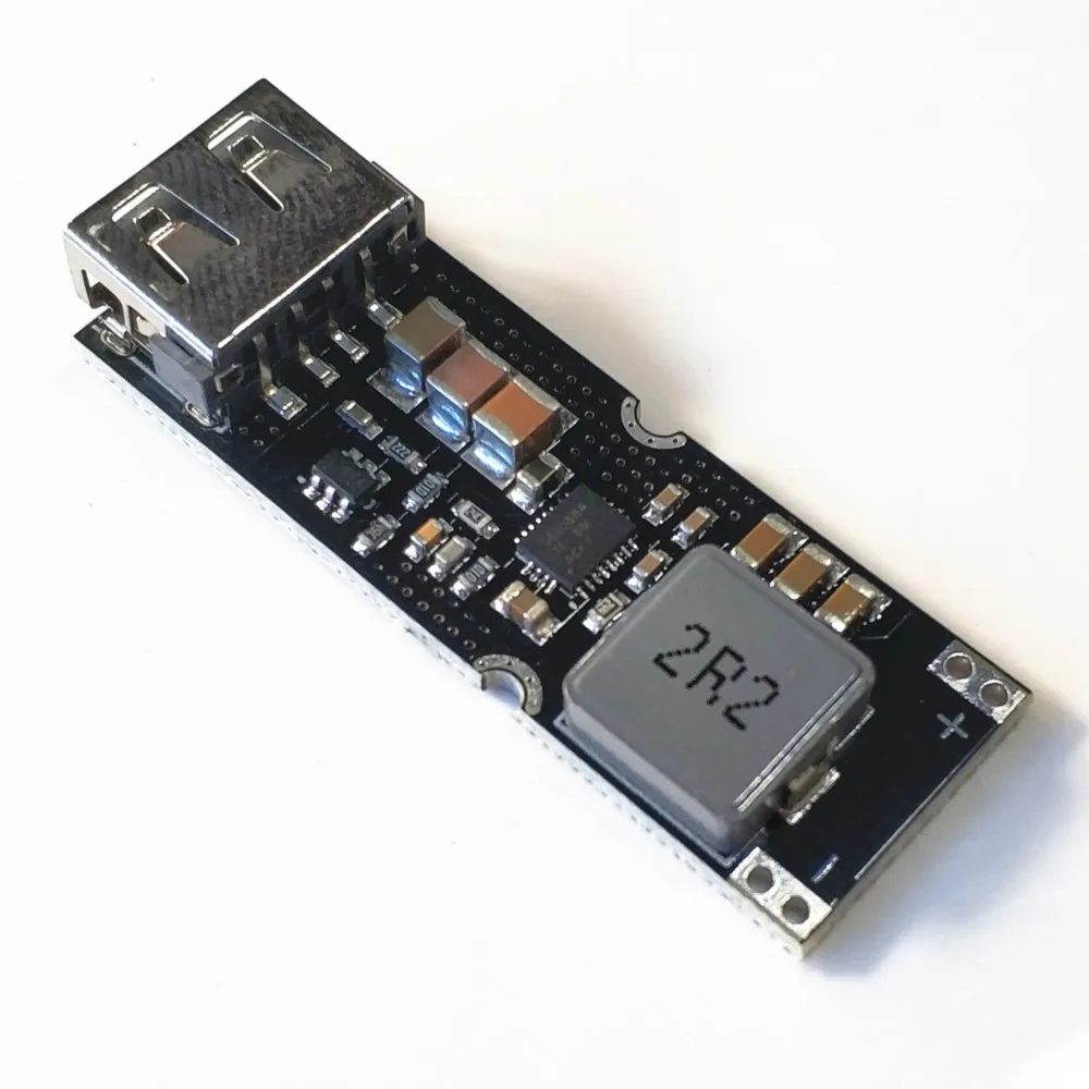 TPS61088 Boost Fast Charging Source Module 3.2V3.7V4.2V Turn 5V9V12V Mobile Phone QC Fast Charging good quality