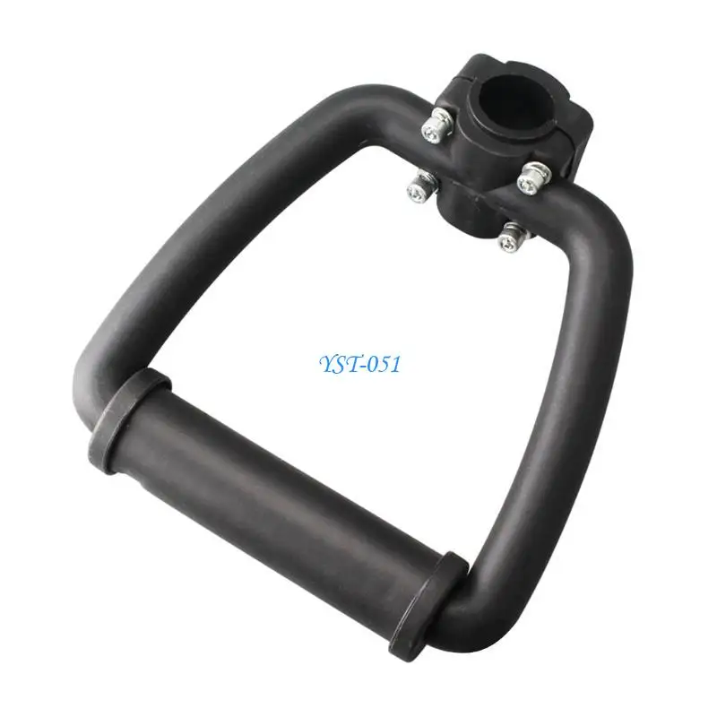 

E15A Ergonomic Lawn Mower Handlebar for Four Strokes Backpack Trimmers Easy Installation Antislip Grip Carry Handle Replace