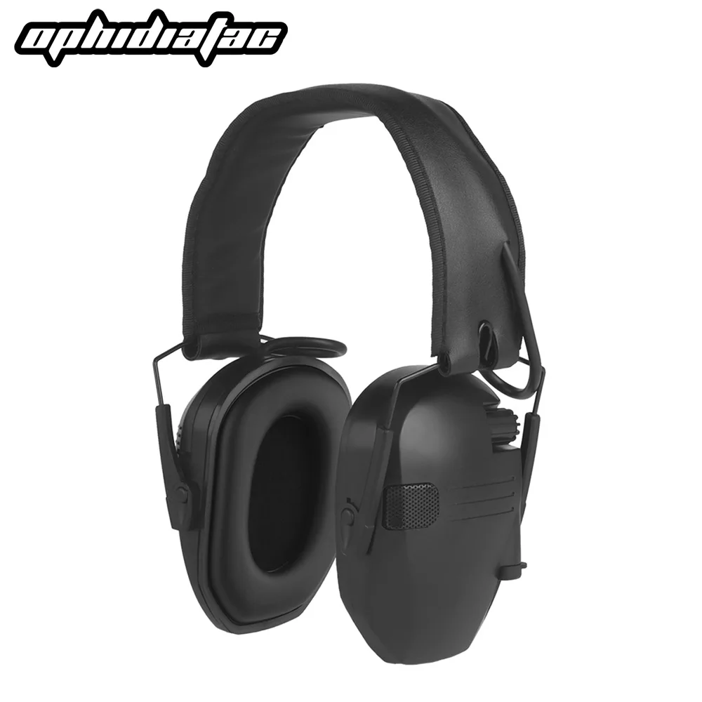 

OPHIDIANTAC Noise Cancelling Headphones Electronic Hearing Protection Earmuffs Noise Cancelling Headphones Field Equipment