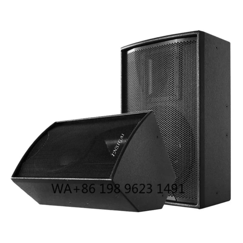 15 Inch 2-Way Full Range Active Woofer Speaker 450W Professional DJ Stage Performance Live Audio Equipment