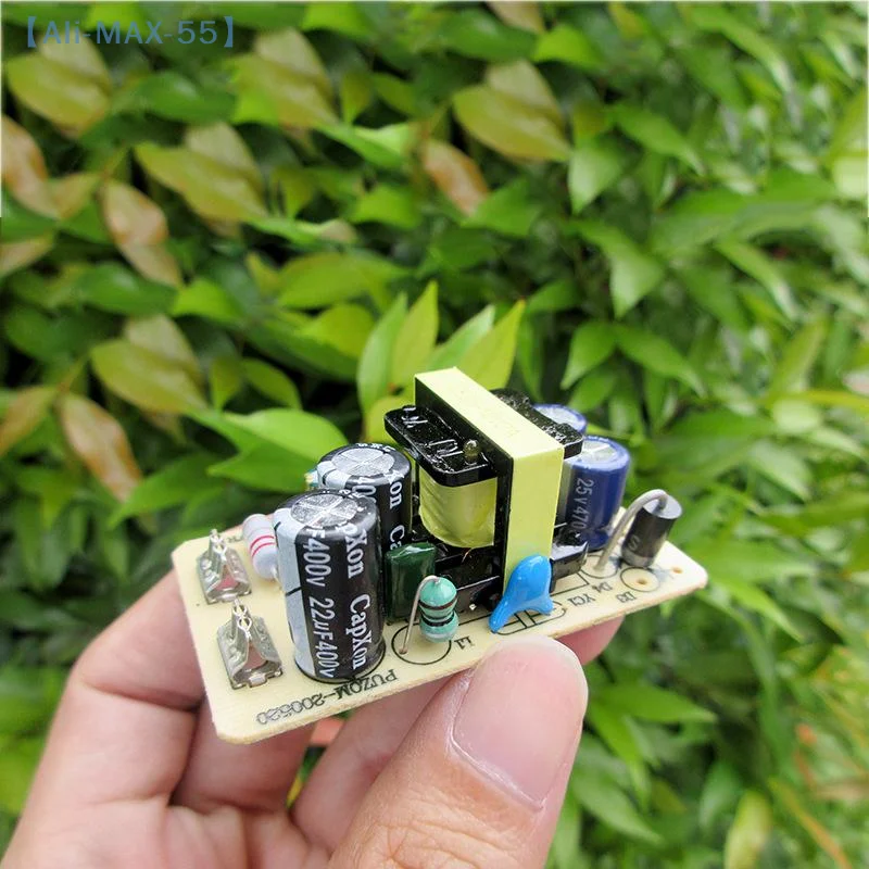 【MAX-55】12V2A Switching Power Bare Supply Module LED Light Speaker Monitoring Built-in Power Board 24W