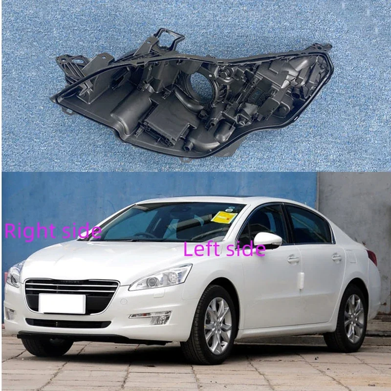 

For Peugeot 508 2010 2011 2012 2013 2014 Headlight Base Headlamp House Car Rear Base Auto Headlight Back House