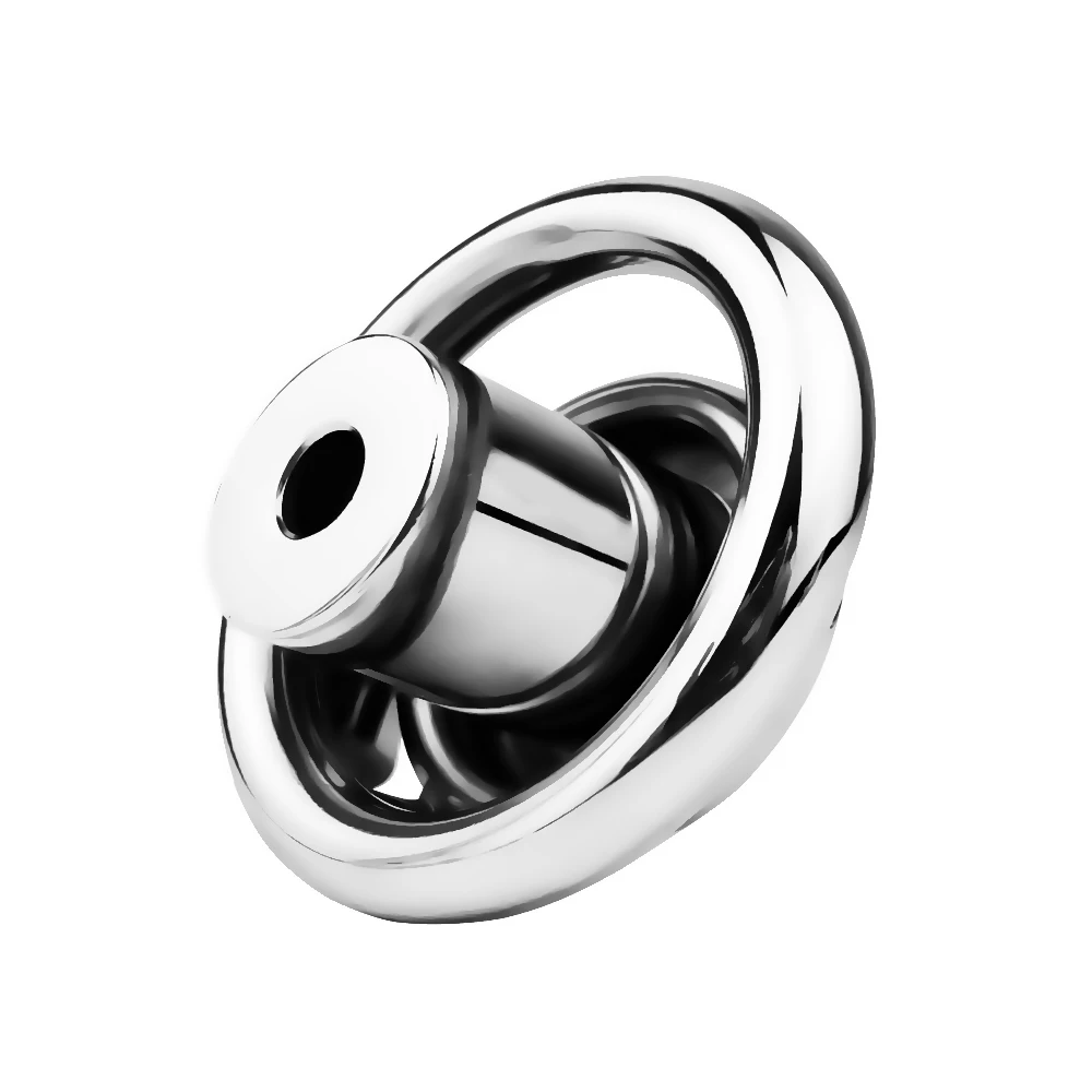 FRKO Negative Male Flat Chastity Cage Device Metal Inverted Penis Lock Cage Cock Ring Cbt Adult Games BDSM 정조대 Men Sex Toys - view 3