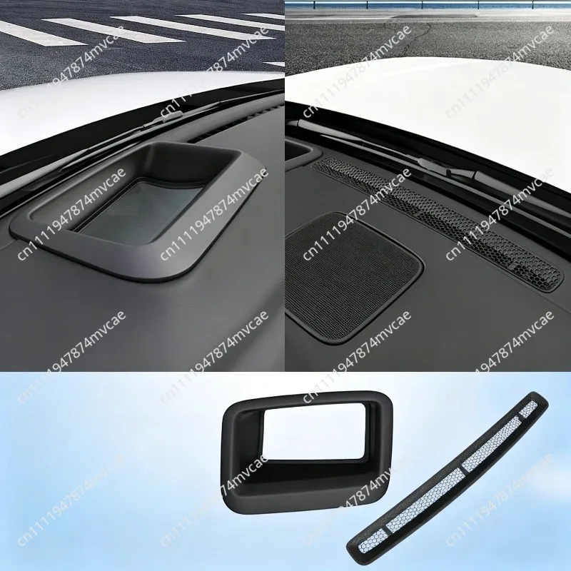Head up display protective cover frame dashboard, protective car interior accessories modification, dashboard air outlet mask