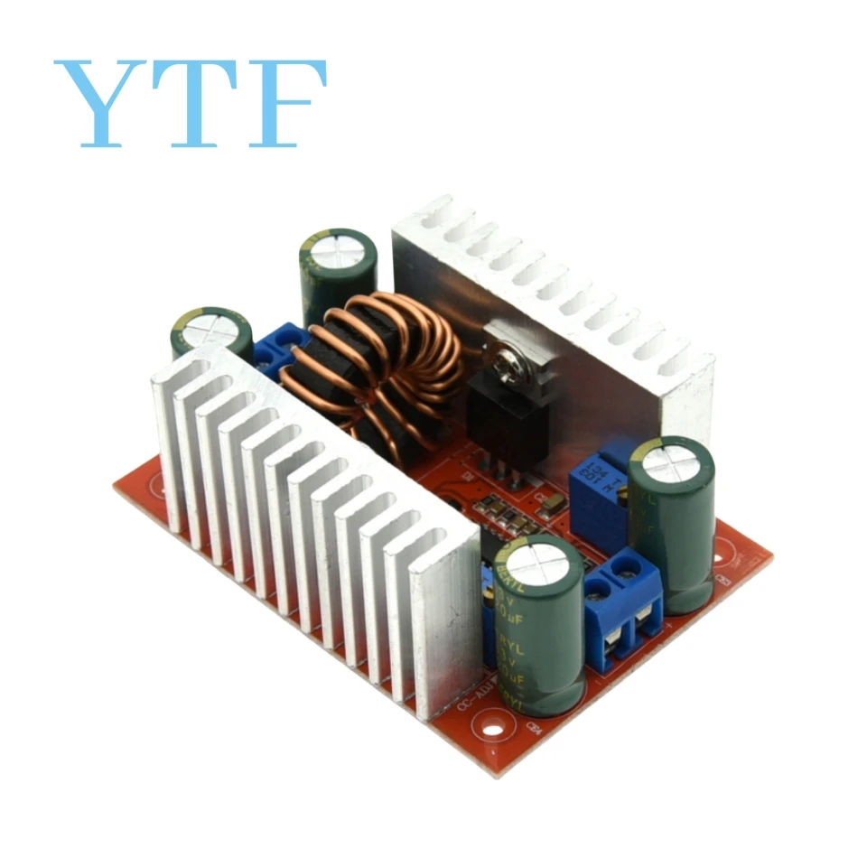 1PCS 400W 15A DC-DC High Power Constant Voltage Constant Current Boost Power Module LED Boost Drive Notebook Battery Charging