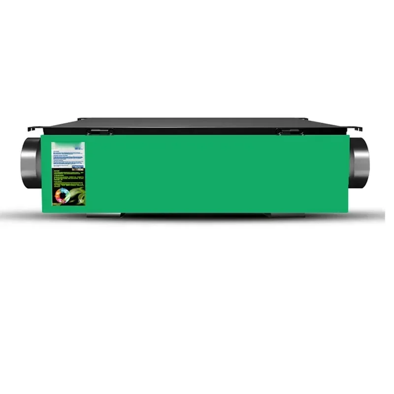 المنزلية 220 فولت التبادل الحراري نظام الهواء النقي المنزلية السقف التجاري المنزل كله التهوية مروحة الهواء النقي المركزي الصامت