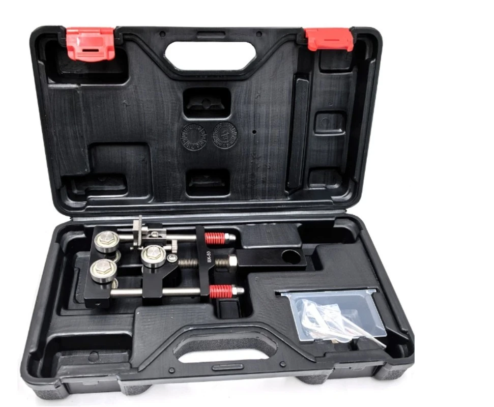 BX-50 Medium/High Voltage Cable Stripper for Φ50mm Wires, Adjustable Blade Depth, Rotating Handle Industrial Wire Stripping Tool