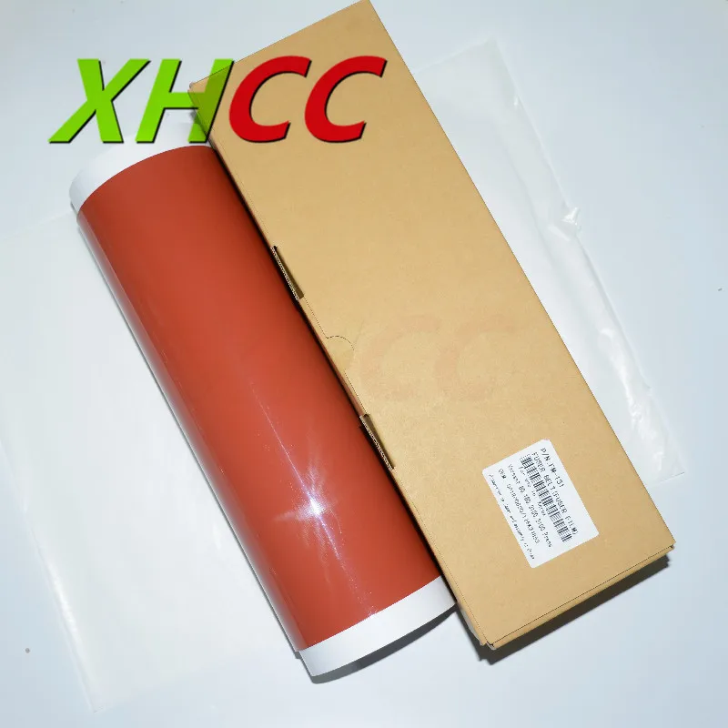 1x oem v80 v180 v2100 v3100 fuser cinto filme para xerox versant 80 180 2100 3100 fuser calor fixação filme manga 126k34853 126k34854