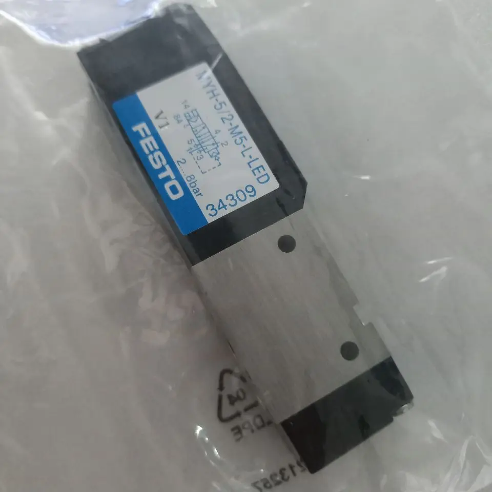 

1PCS Festo MYH-5/2-M5-L-LED 34309 Solenoid Valve