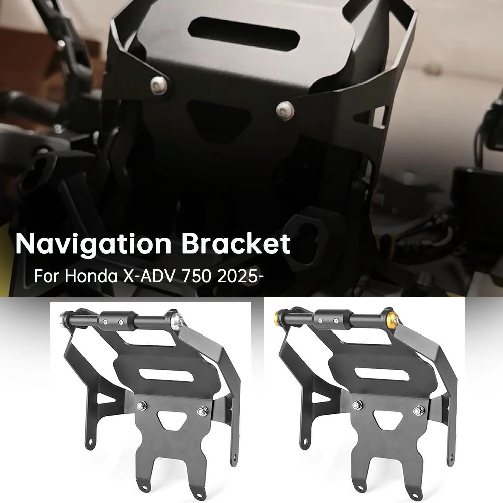 

Новый навигационный кронштейн для мотоцикла для Honda XADV750 X-ADV 750 2021-держатель для мобильного телефона, подставка, удлинительный кронштейн для GPS-навигации