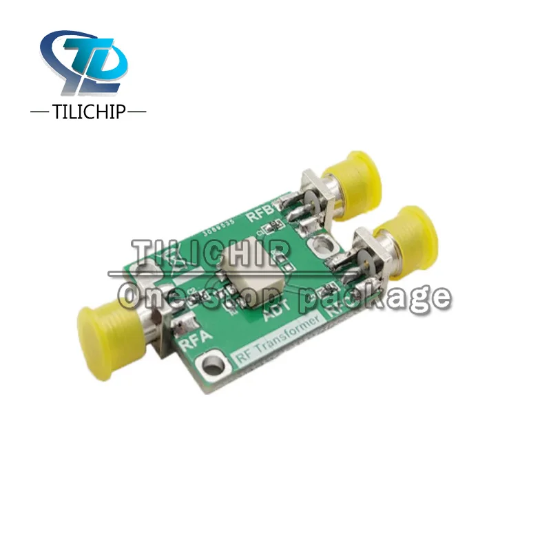 ADT2-1T Passive Balun module single-ended to differential, differential to single-ended pulse converter