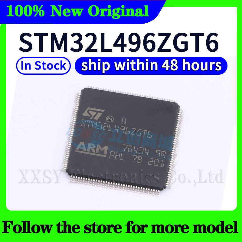 stm32l496zgt6-novo-de-alta-qualidade