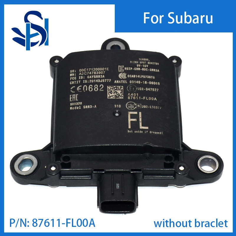 Módulo sensor radar ponto cego 87611-fl00a para subaru impreza 2017-2019