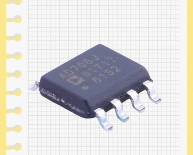 AD706JRZ-REEL7 Original New Agent ADI Yarno Operational Amplifier SOP8 AD706J Dual Channel, Pian Input Current, Bipolar Operatio