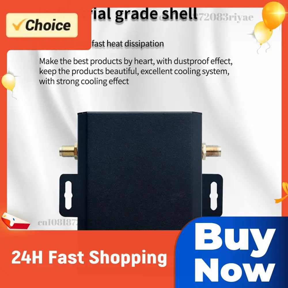 

H927 4G Router Industrial Grade 4G LTE SIM Card Router 150Mbps with External Antenna Support 16 WiFi Users for Outdoor