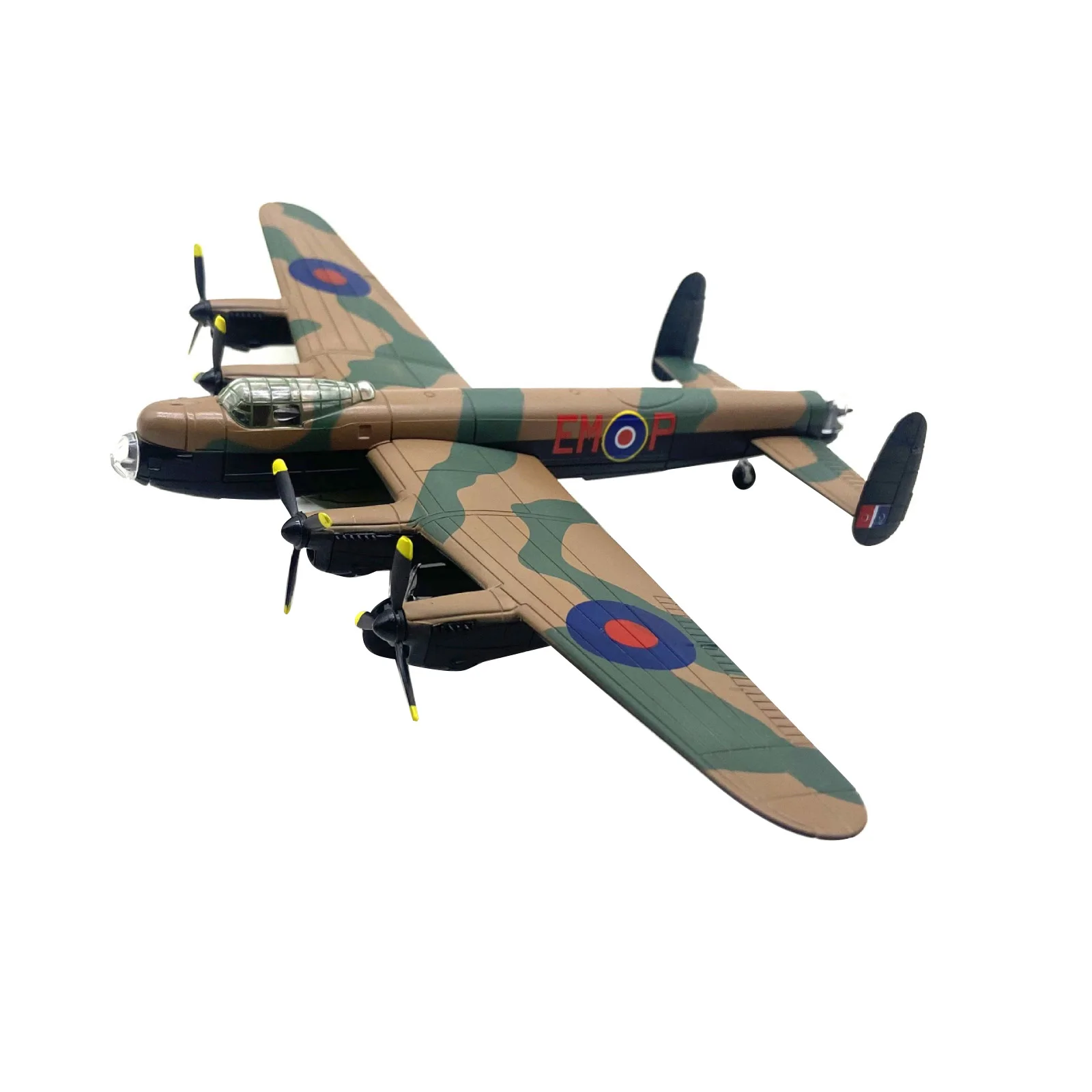 15cm Diecast Alloy 1/144 Scale WWII Royal Air Force Avro Lancaster Bomber Aircraft Finished Model Gift