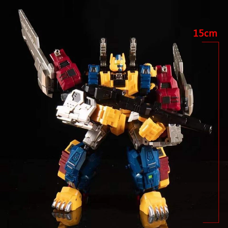 ألعاب التحول أوبتيموس البدائية JB01 تشوه روبوت IronFactory IF EX43 الشمبانزي عمل نموذج لجسم