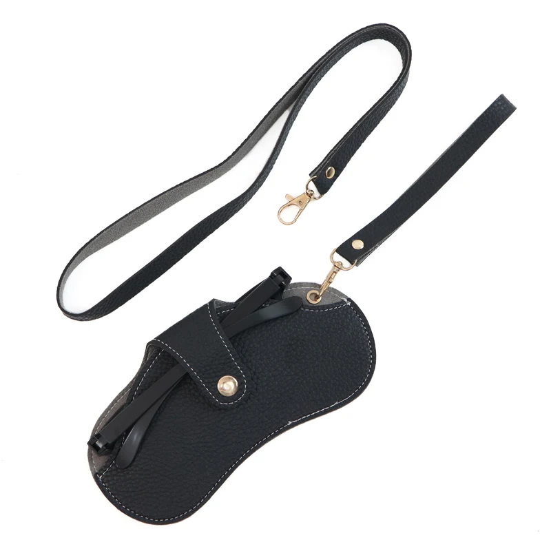 Brillenetui Damen Leder Weiche Brillentasche Mode Tragbare Sonnenbrillenbox Tasche Zubehör Brillenetui Sonnenbrillenbox