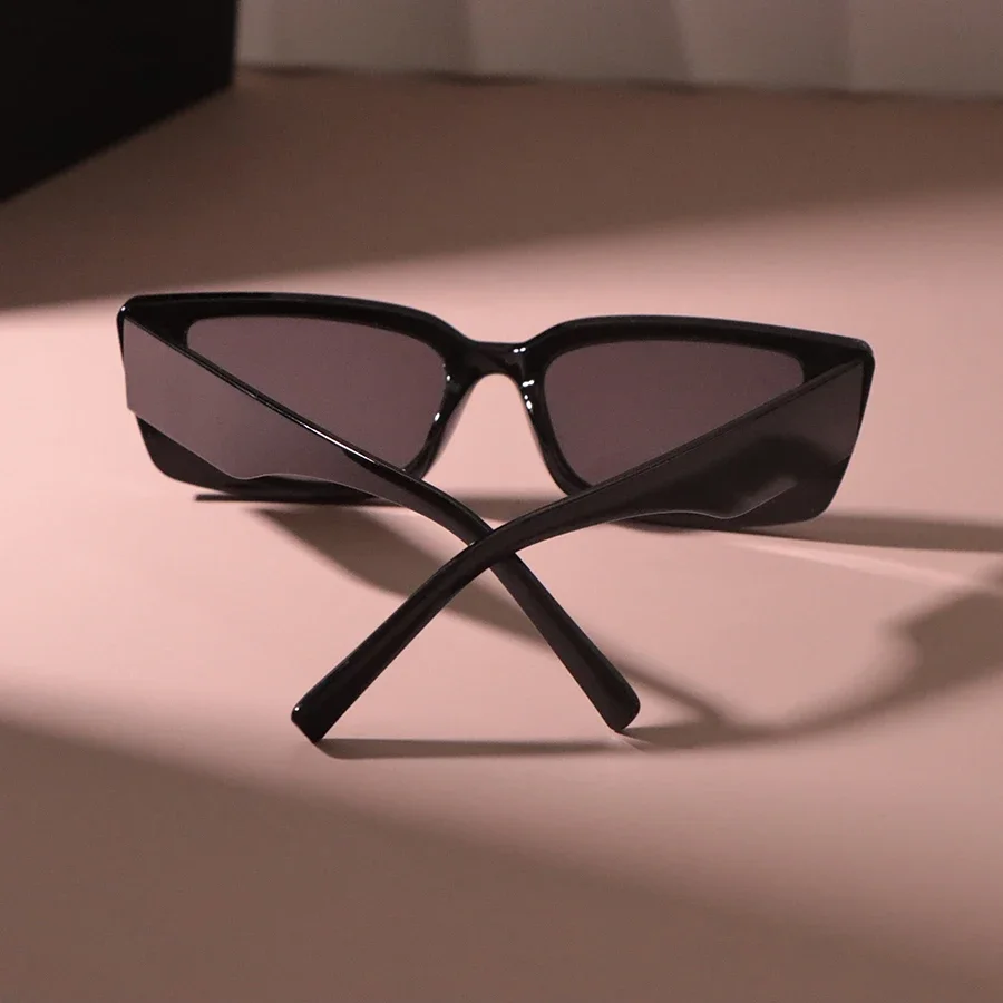 Square Vintage Sunglasses Women Men Rectangle Retro Sun Glasses Female Male Mirror Travel Punk Outdoor Shades Oculos De Sol