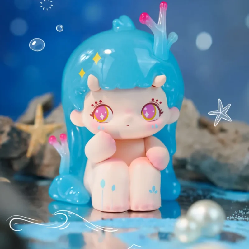 متوفر في المخزون ألعاب بوب سلسلة العالم الداخلي للغابات صندوق أعمى Kawaii ديكور مكتب حلية لعبة قابلة للجمع هدايا مخصصة