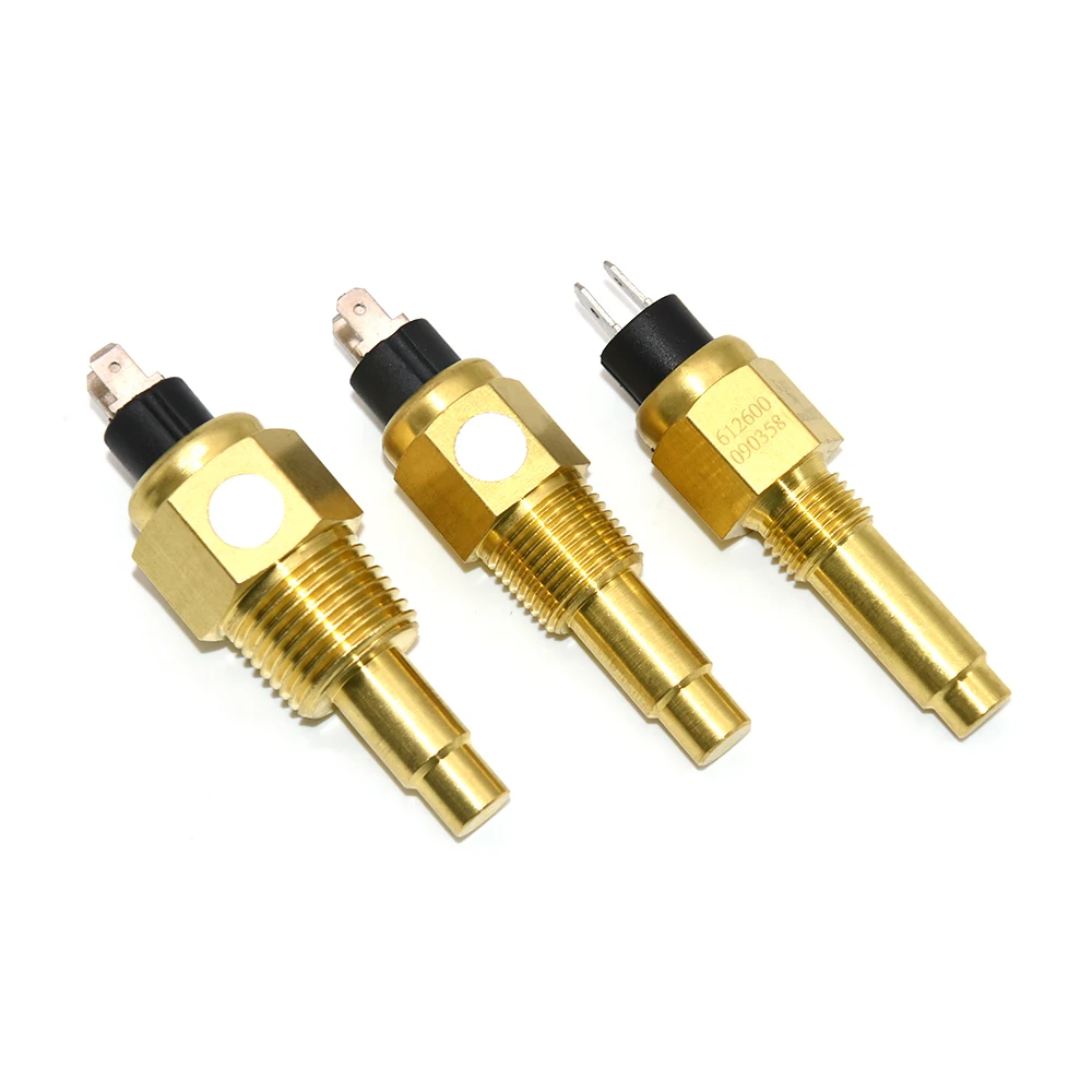 

21mm/17MM/16MM/14MM/12MM Thread Diesel Engine Temperature Sensor Water Temp Sensor for Generator Set For Water Temp Meter