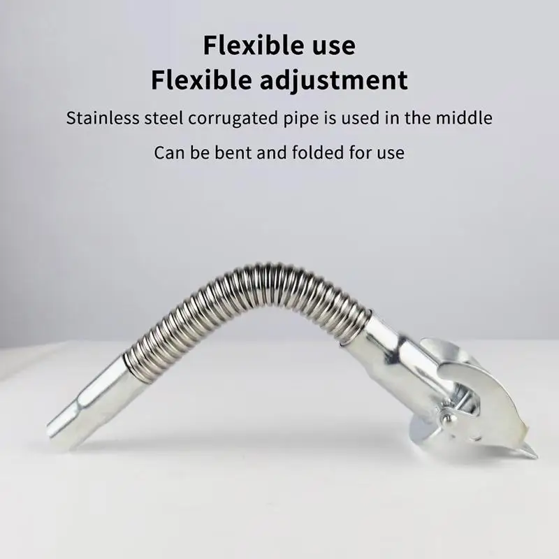 Ersatz-Ausgießdüse, Auslaufsichere Flexible Gießdüse, Langlebiger Kunststoff, Passend für die Meisten 5-Gallonen-Wasserbehälter für Garagennutzung – Detail 8