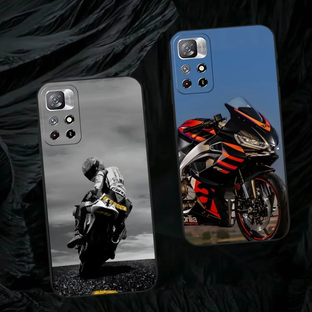 M-Motorcycle Logo A-Aprilia Phone Case for Xiaomi redmi 10 11 12 13 14 lite pro ultra x tpro sultra spro s  5g  protective case