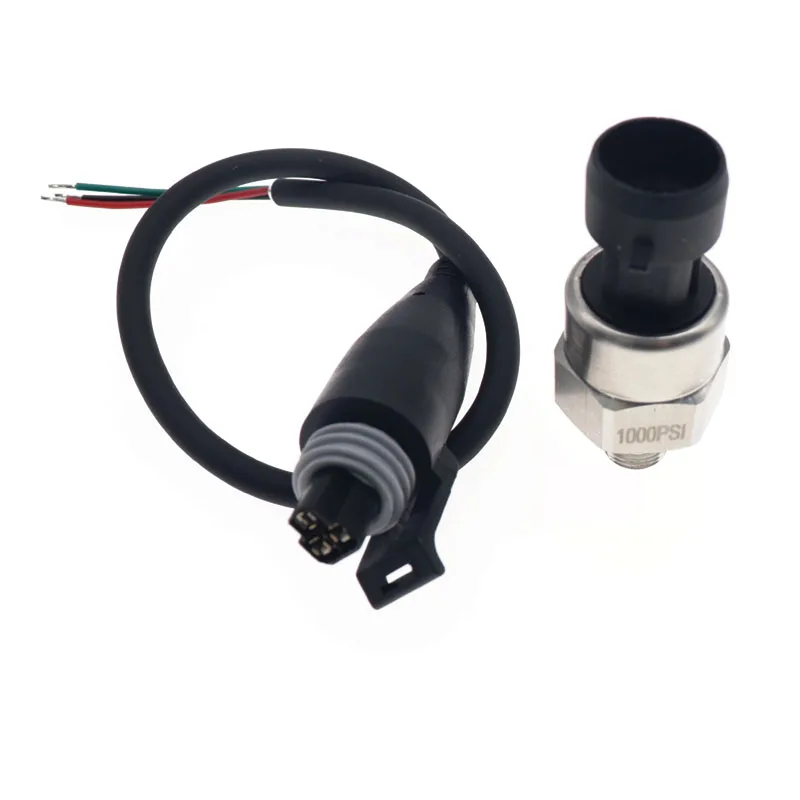 1/2X 150Psi DC5V 1/8NPT Pressure Transducer Transmitter Sensor Stainless Steel Oil Air Water Fuel Transmitter