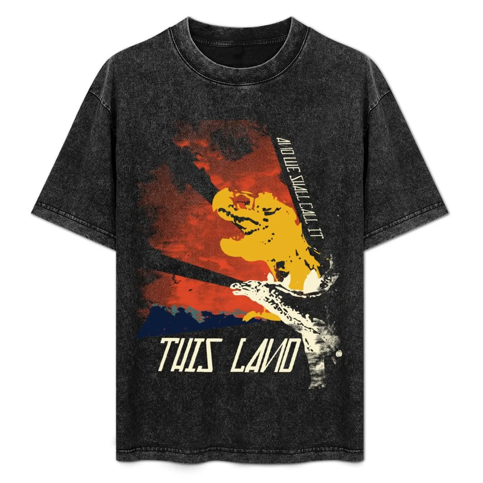 

This Land (Before It All Went Wrong) T-Shirt Soft Basic Cotton Short Sleeve Tee