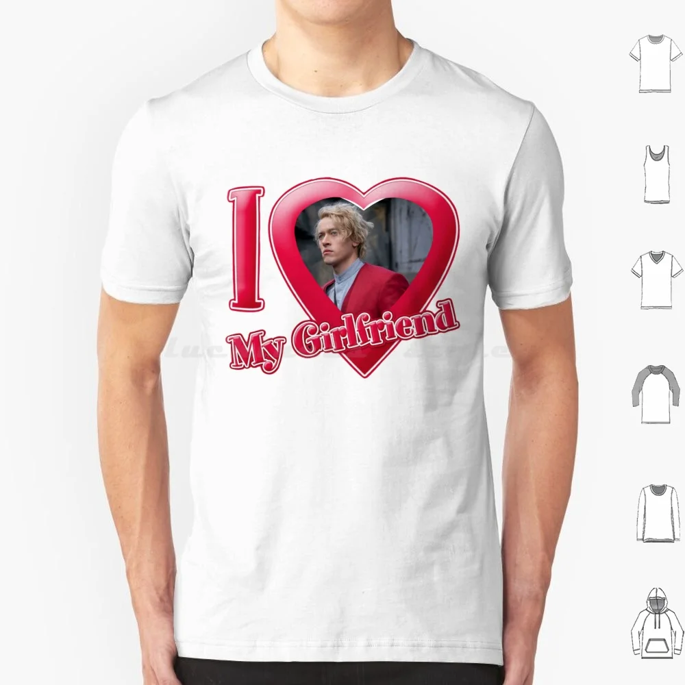 I Love Girlfriend Coriolanus Snow Gift For Fans T Shirt Cotton Men Women Diy Print I Can Fix Him The Ballad Of Songbirds And