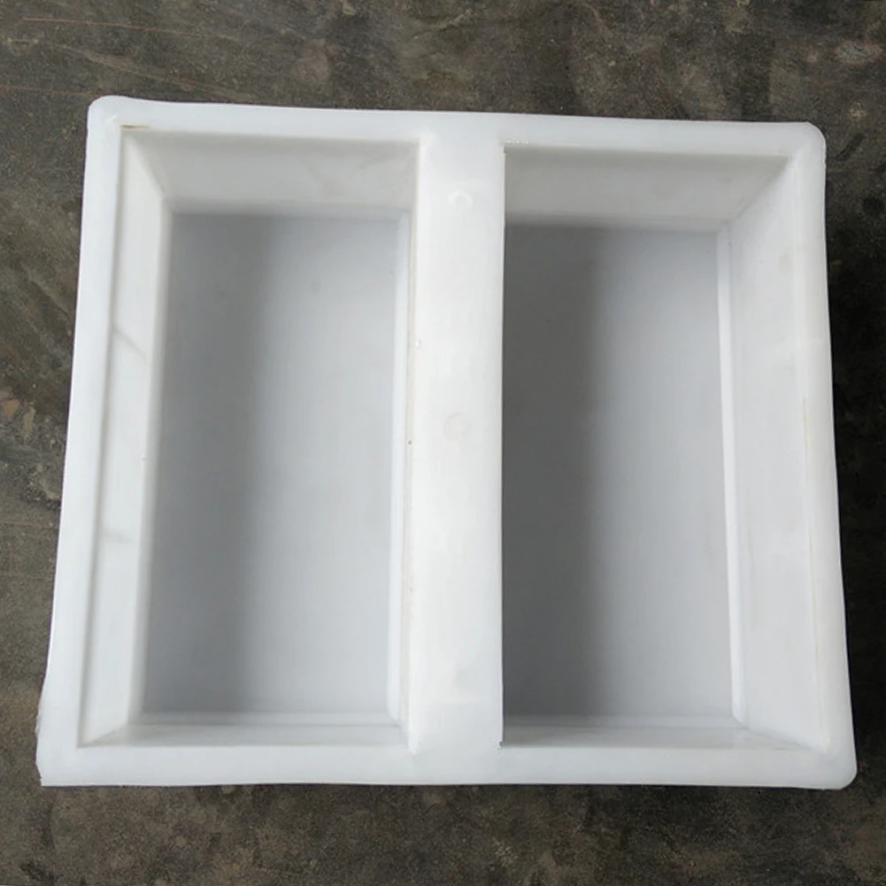 Plastic Garden Pavement Mold DIY Walking Road Path Paving Stone Concrete Mould