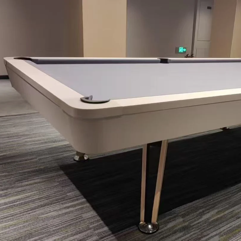 New Fashion Modern Design 7FT MDF Billiard Pool Table With Pick Up Pocket On Sale