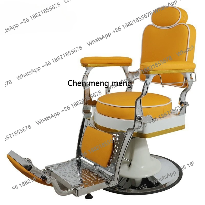 X Barber shop, retro barber chair, hairdressing chair
