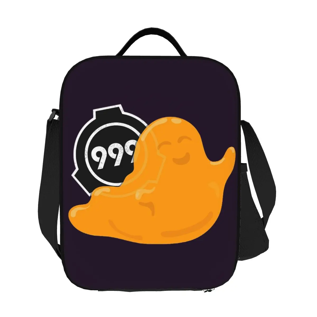 

SCP 999 The Tickle Monster Lunch Bags Insulated Bento Box Portable Lunch Tote Picnic Bags Thermal Bag for Woman Children School