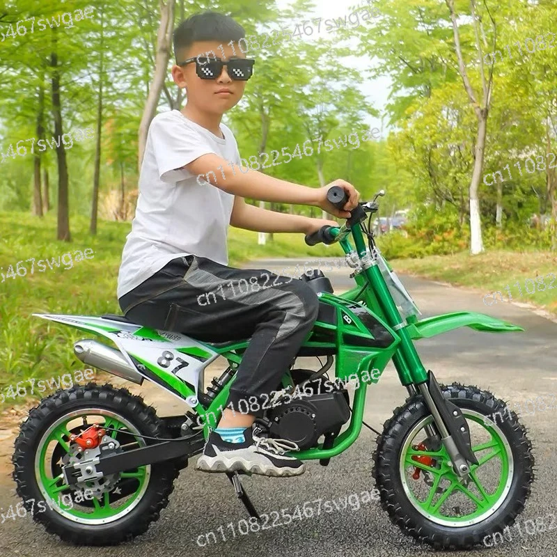 49cc Mini Kids Motocross, Off-Road Small Mountain Dirt Bike