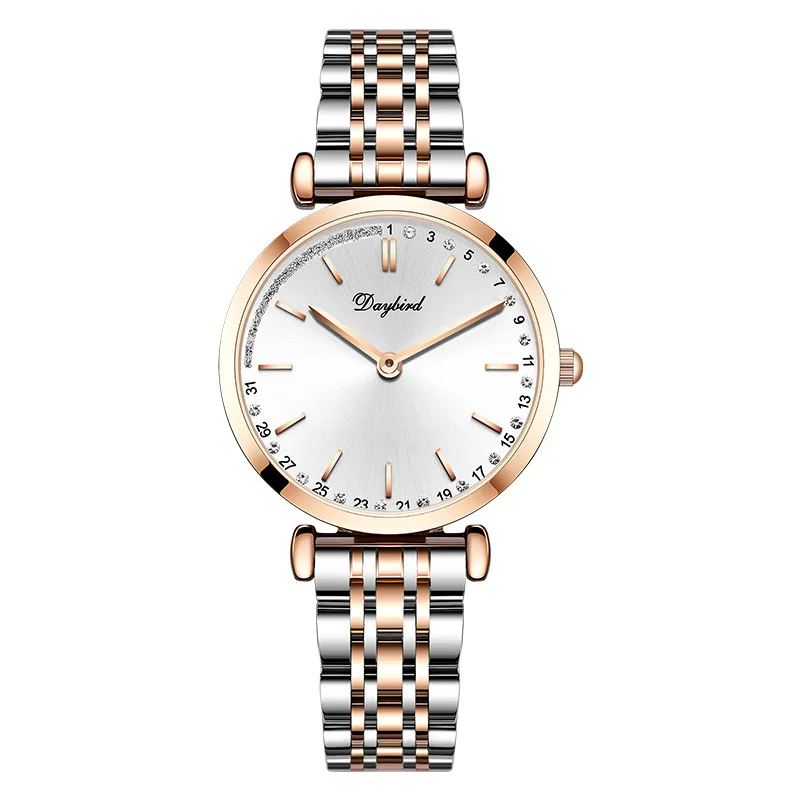 Deyiniao reloj de Gypsophila para mujer, reloj estrellado de moda, mismo estilo