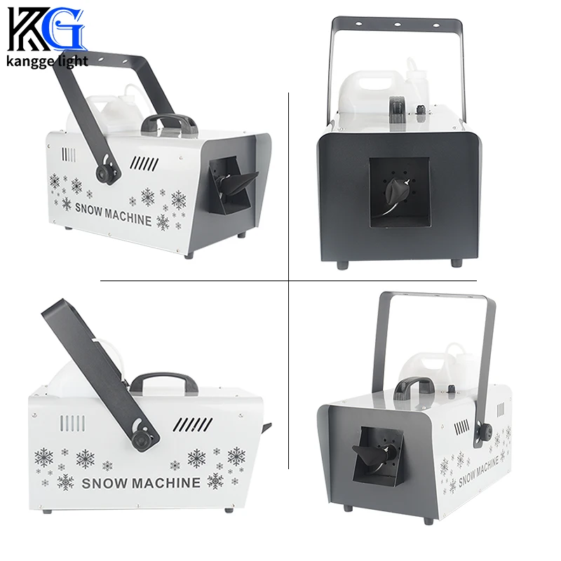 Snowflake Machine Snow Machine Snowflake Generator Machine Snow Making Machine  DJ Snowmaking Effect for Stage Wedding Party