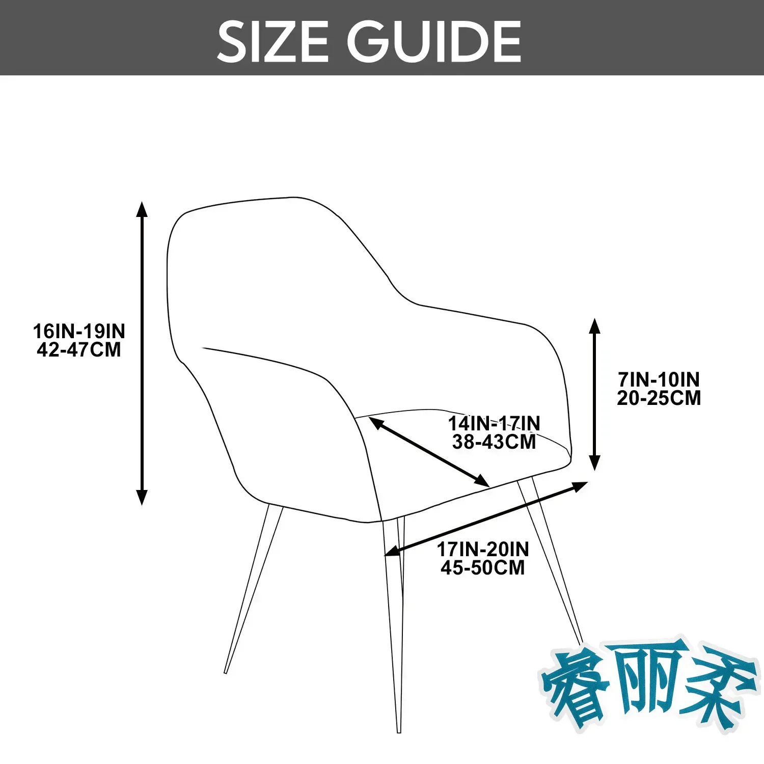 Velvet Swivel Armrest Curved Back Chair Covers Office Desk Chair Cover Stretch Wingback Dining Chair Cover Protector