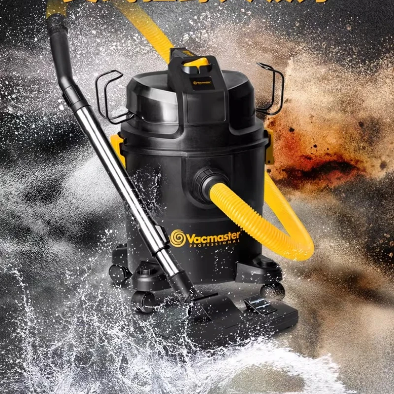 

Портативный промышленный строительный пылесос для влажной и сухой пыли HEPA 30 л 1200 Вт портативный сверхмощный пылесос для работы на месте