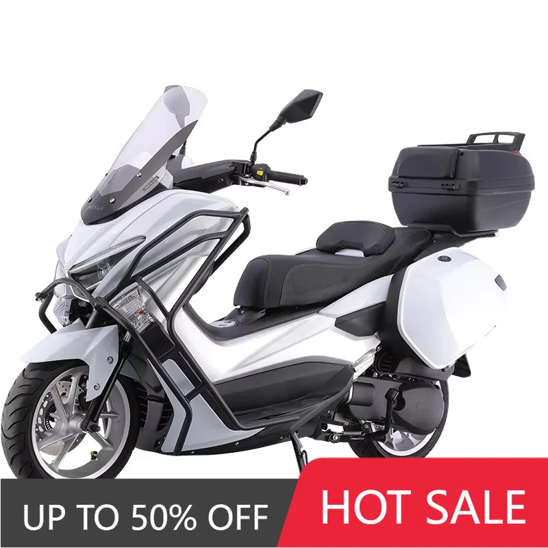 WWT Fabrik Grobhandel hochwertige Benzin Motorrad 150cc schware geladene Langstrecken-Roller Motorrad fur Erwachsene