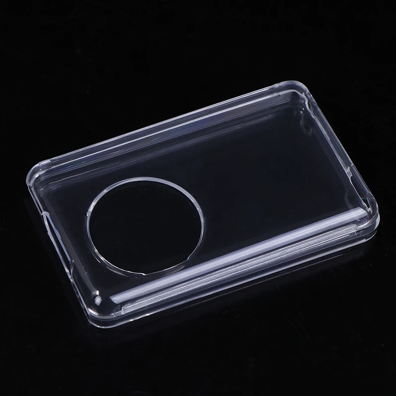 Clear Crystal Hard Protective Case Cover For Ipod Classic 6th 7th 80GB 120GB Thin 160GB(10.5mm Thickness)