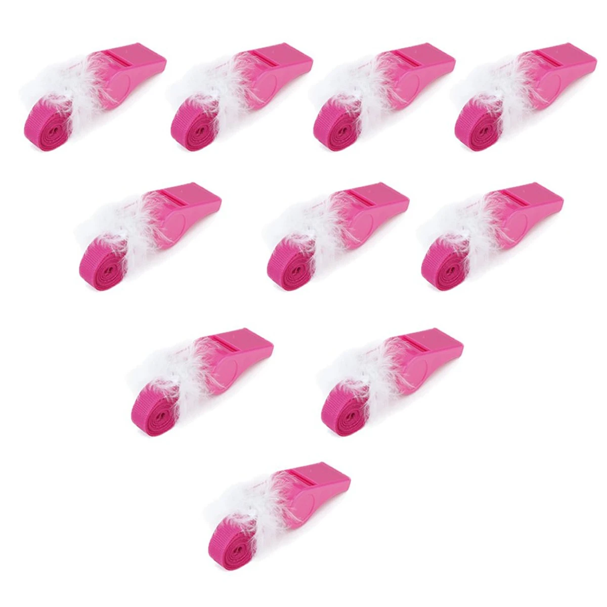 

Party whistle Games whistle whistle Whistle with strap Plastic party whistle