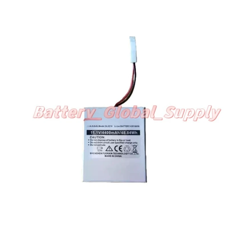 

11.1V 4400mAh 48.84Wh Replacement Battery for DL3210 New -