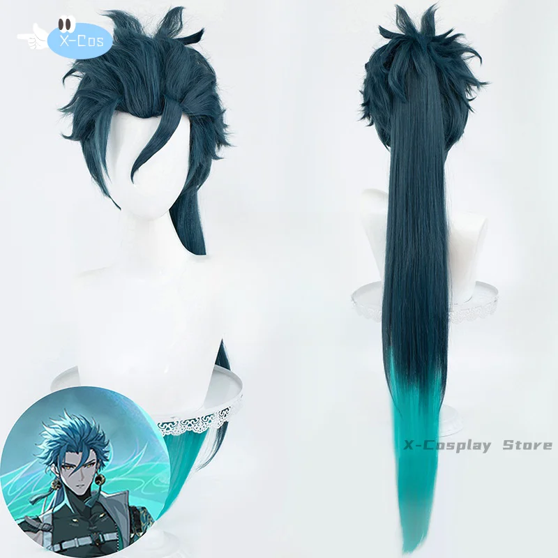 Wuthering Waves Anime Cosplays Jiyan Wig Woman Cosplay Costumes Women Women's Figures Clothes Men Costume Halloween Custumes Cos