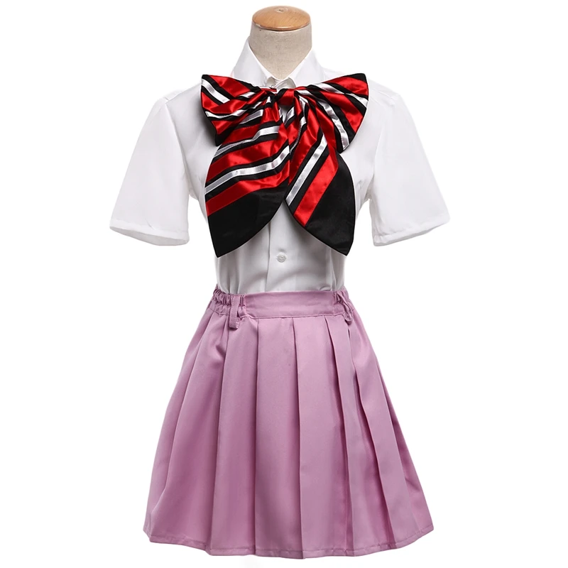 

Anime Blue Exorcist Shiemi Moriyama Cosplay Costume Ao no Exorcist Women Girls School Uniform Kawaii Japanese Role-play Outfit