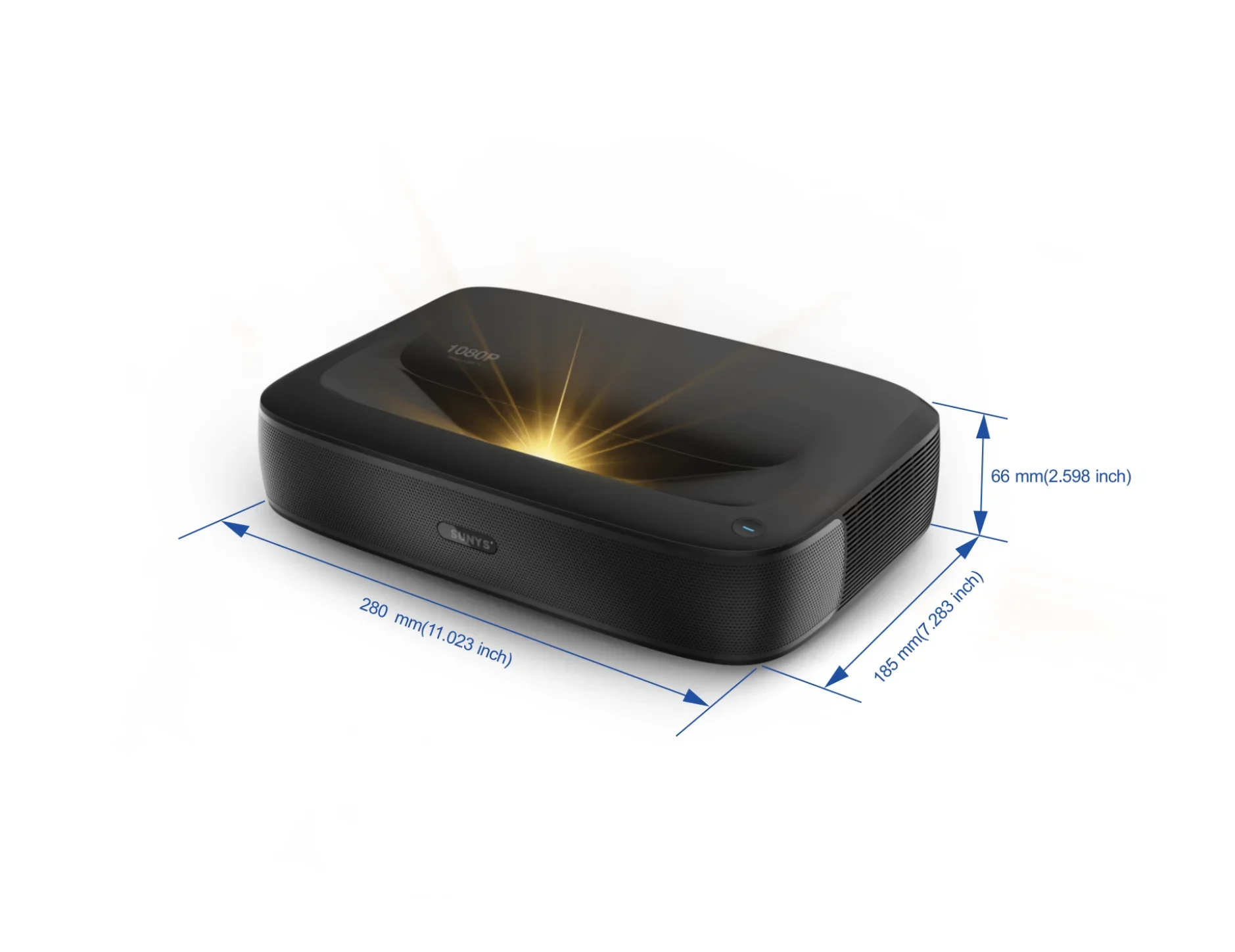 2025 4K Ultra Projector Smart TV Short Throw 5800 ANSI H2 MINI DLP Video Triple High Quality Home Cinema 3D