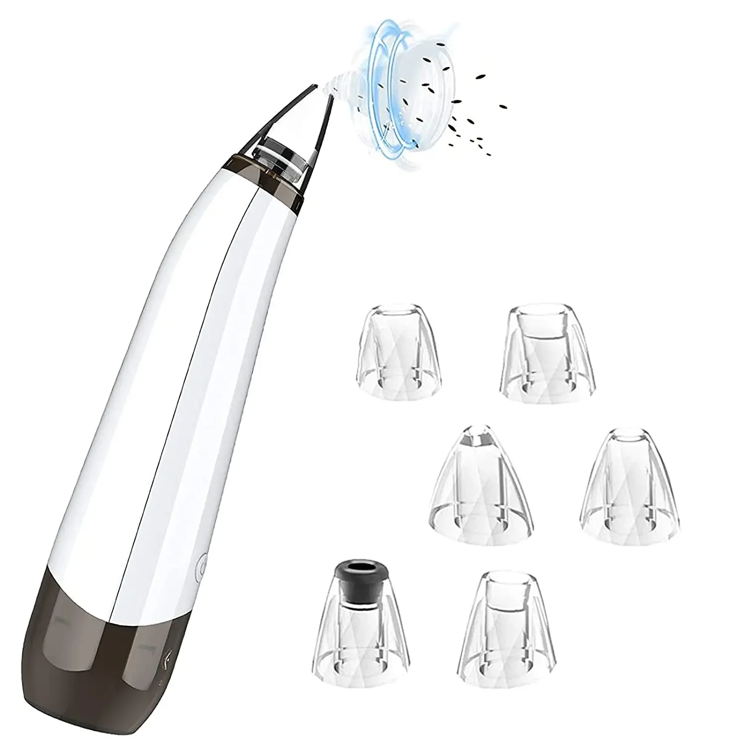 

Электрический вакуумный прибор для удаления черных точек, бытовой очиститель пор для лица, косметический инструмент, уход за кожей лица