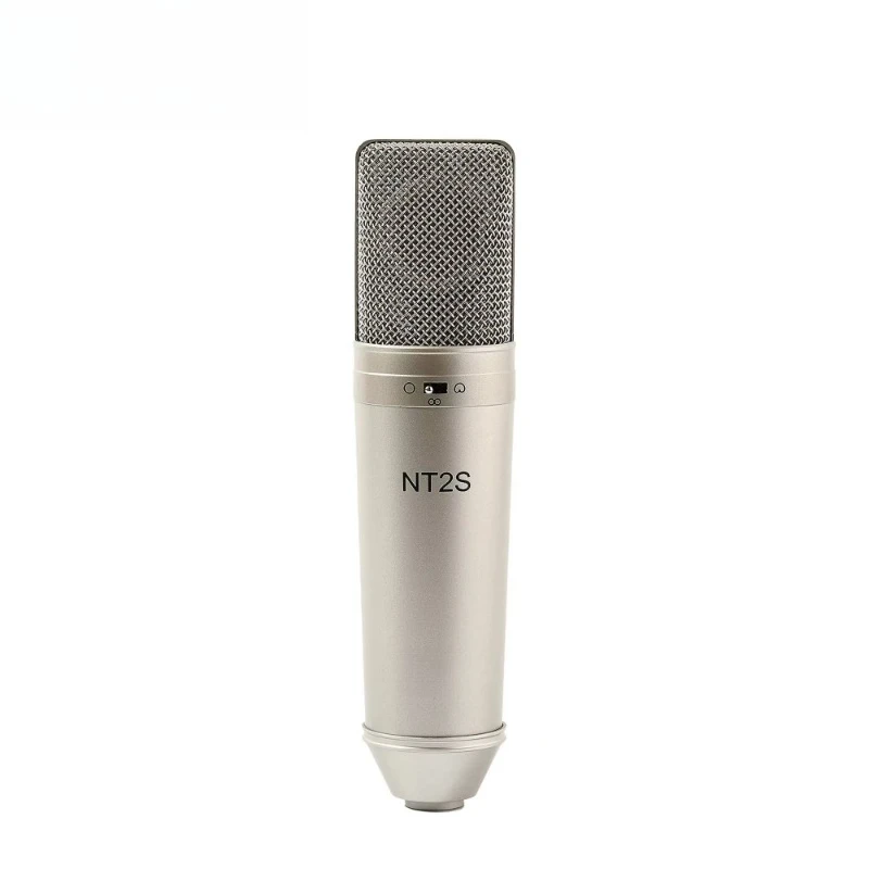 Miniature studio recording microphones, singing, audio and life program speakers Professional condenser microphones